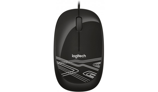 Logitech мышь M105, черная