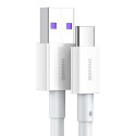 Baseus cable Superior USB - USB-C 2,0 m white 66W