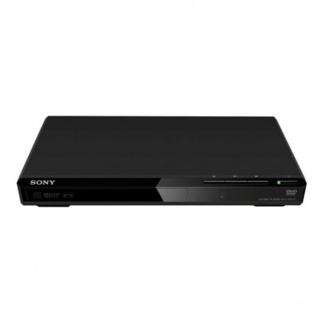 DVD-mängija Sony DVP-SR170B Must