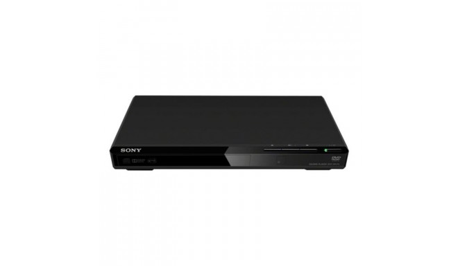 DVD-проигрыватель Sony DVP-SR170B Чёрный