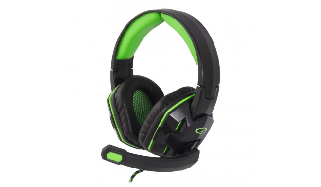 STEREO HEADPHONES WITH MICROPHON FOR GAMES