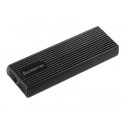CHIEFTEC M.2 PCI-E NVM Enclosure w USB 3.2 Gen2 Type C