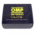 Set Nuts OMP 7075 M12 x 1,25 40 mm 20 uds Gold