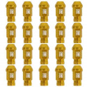 Set Nuts OMP 7075 M12 x 1,25 40 mm 20 uds Gold