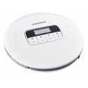 Grundig CD player GCDP 8000, white/silver