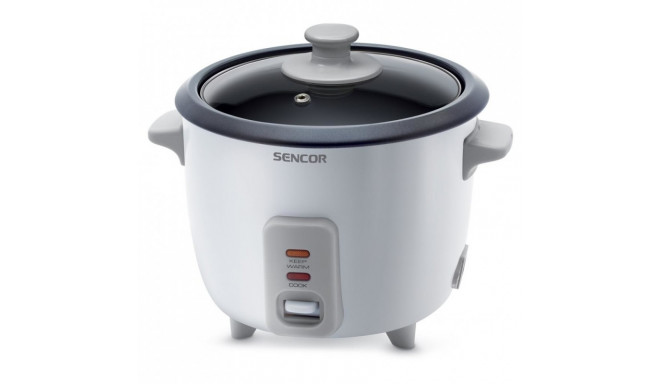 Sencor rice cooker + steamer SRM0600WH