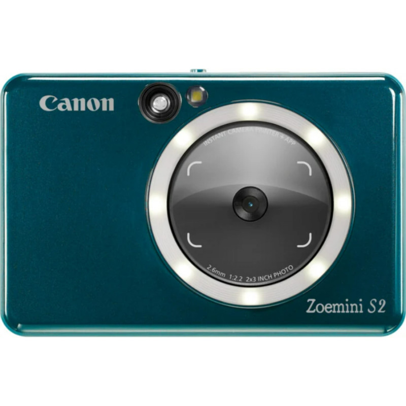 Canon Zoemini S2, teal