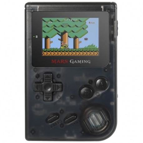 Mars Gaming MRB portable game console 5.08 cm (2") Black, Transparent