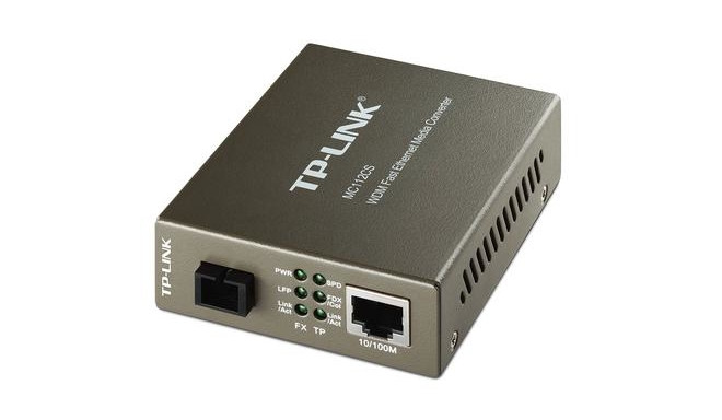 TP-LINK 10/100Mbps WDM Media Converter