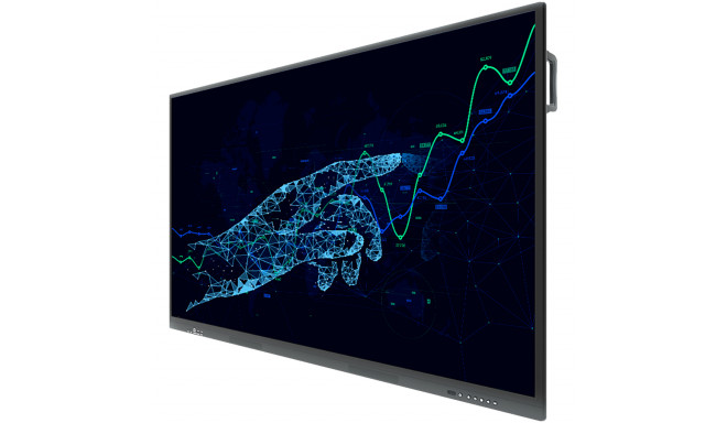 Prestigio Solutions MultiBoard (Monoblock) 65" Light Series: UHD: 3840x2160, OS: Android 8.0, PC: AR