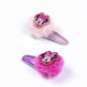 Hair accessories Minnie Mouse Pink (8 pcs)