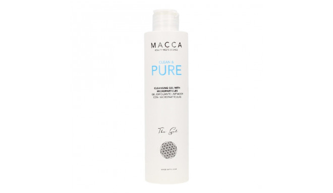 Отшелушивающий гель для лица Clean & Pure Macca Clean Pure Успокаивающее средство 200 ml