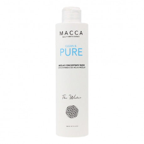 Meigi eemaldaja mitsellaarvesi Clean & Pure Macca Clean Pure Kontsentreeritud 200 ml