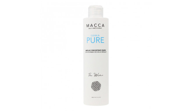 Мицеллярная вода для снятия макияжа Clean & Pure Macca Clean Pure концентрированный 200 ml