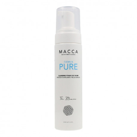 Cleansing Mousse Clean & Pure Macca Clean Pure Oily skin 200 ml