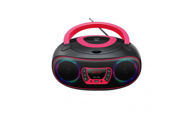 Radio cassette Denver Electronics TCL-212 LED