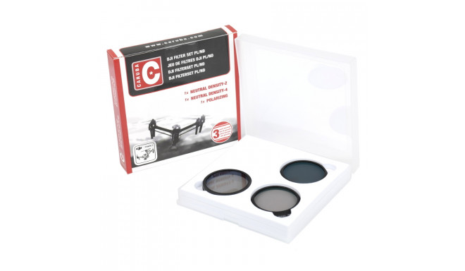 Caruba DJI Inspire + DJI OSMO PL/ND Filterset