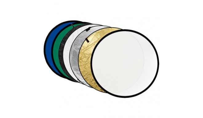 Godox 7 in 1 Reflectiescherm Goud, Zilver, Zwart, Wit, Transparant, Blauw, Groen 80cm