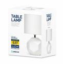 Platinet table lamp PTL20218W 25W, white