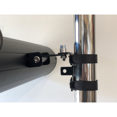 Velcro strap for heater