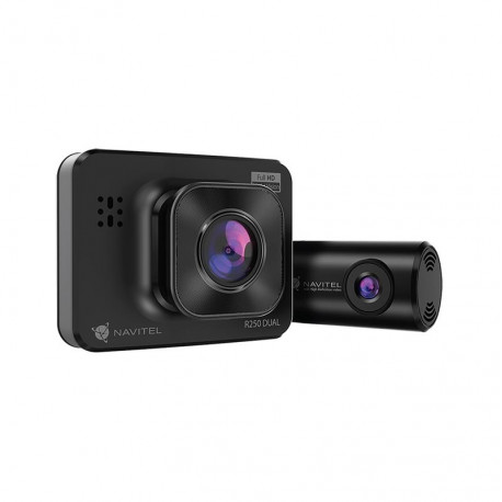 Videoregistraator kahe kaameraga Navitel R250 DUAL
