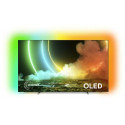 Philips 55OLED706/12 TV 139.7 cm (55") 4K Ultra HD Smart TV Wi-Fi Metallic