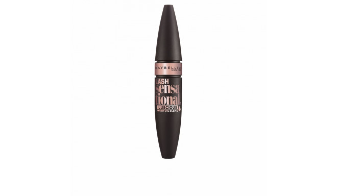 MAYBELLINE LASH SENSATIONAL luscious mascara #black 9,5 ml