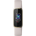 Fitbit Luxe Gift Pack Bundle, gold/white