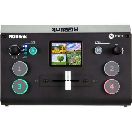 RGBLink Mini Streaming Switcher