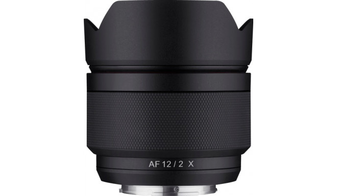 Samyang AF 12mm f/2.0 lens for Fujifilm