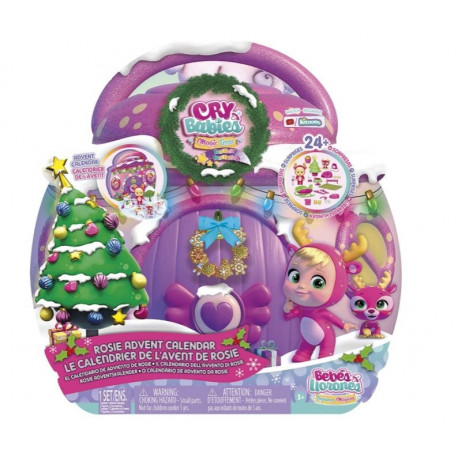 Advent Calendar Cry Babies Magic Tears