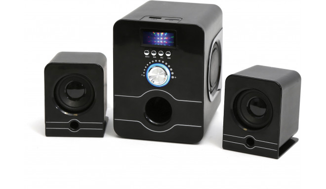 Platinet speakers Bang PSBB 2.1, black