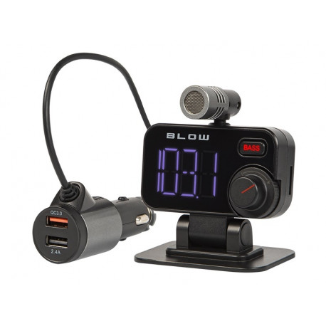 BLOW Transmiter FM BT + Speaker Handsfree