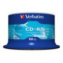 VERBATIM 50x CD-R 700MB 52x Spindel