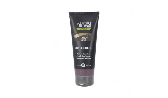 Daļēji Pastāvīga Krāsviela    Nirvel Nutre Color Blond             Topaz (200 ml)