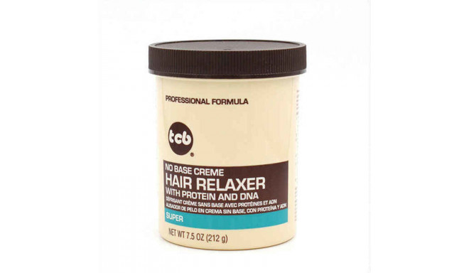 Silendav kapillaarkreem TCB Hair Relaxer Super (212 g)