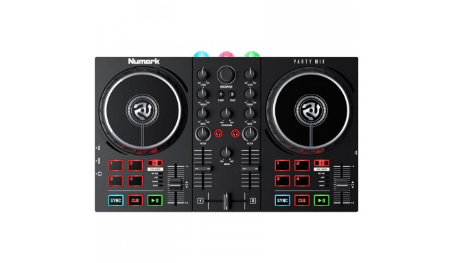 DJ kontroller Numark Partymix II