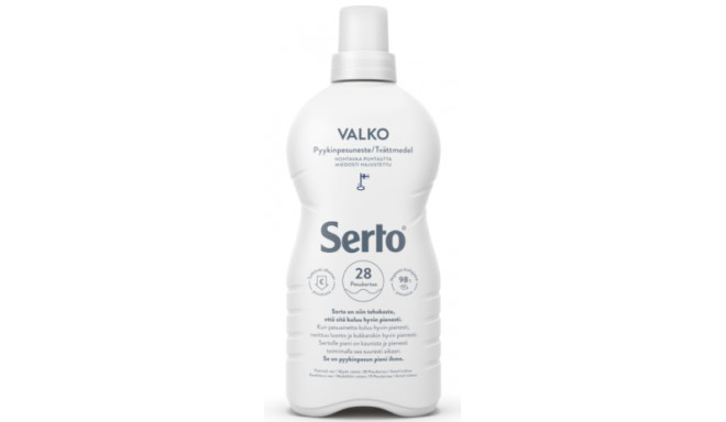 Pesugeel SERTO Valko 750ml