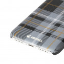Krusell kaitseümbris Limited Apple iPhone 8/7, plaid dark grey
