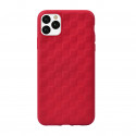 Devia kaitseümbris Woven2 Pattern iPhone 11 Pro, punane