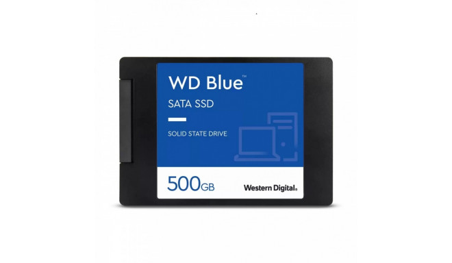 Blue SSD 500GB SATA 2,5&#39;&#39; WDS500G2B0A