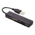 EDNET USB 2.0 Card reader 4-port Supports MSSDT-flashCF formats