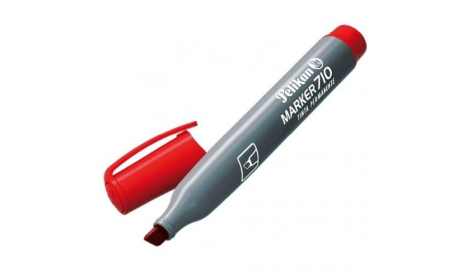 PELIKAN PERMANENT MARKER 710 RED WATERPROOF