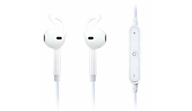 Msonic MHS6W BLUETOOTH EARPHONES SMARTPHONE CONTROL WITH MICROPHONE ( White)