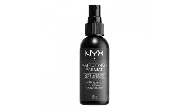 Hair Spray Matte Finish NYX 800897813710 (60 ml) 60 ml