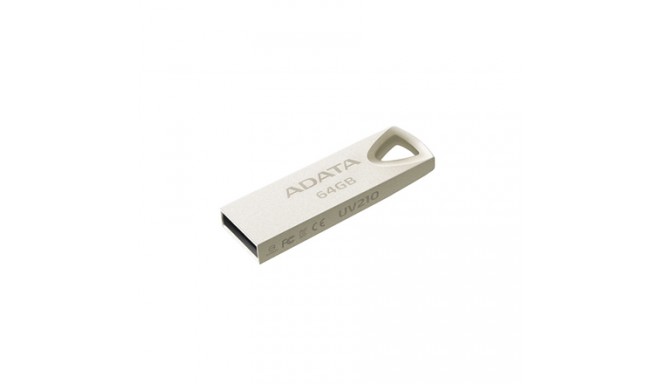 ADATA | UV210 | 64 GB | USB 2.0 | Silver