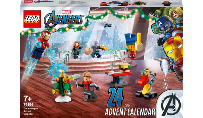 "76196 LEGO® Marvel Super Heroes The Avengers Advent Calendar "