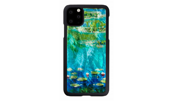 iKins SmartPhone case iPhone 11 Pro Max water lilies black