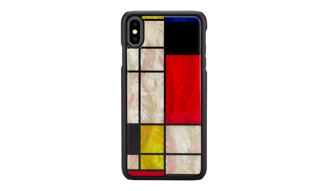 iKins SmartPhone case iPhone XS Max mondrian black
