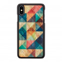 iKins kaitseümbris iPhone XS Max, mosaic black